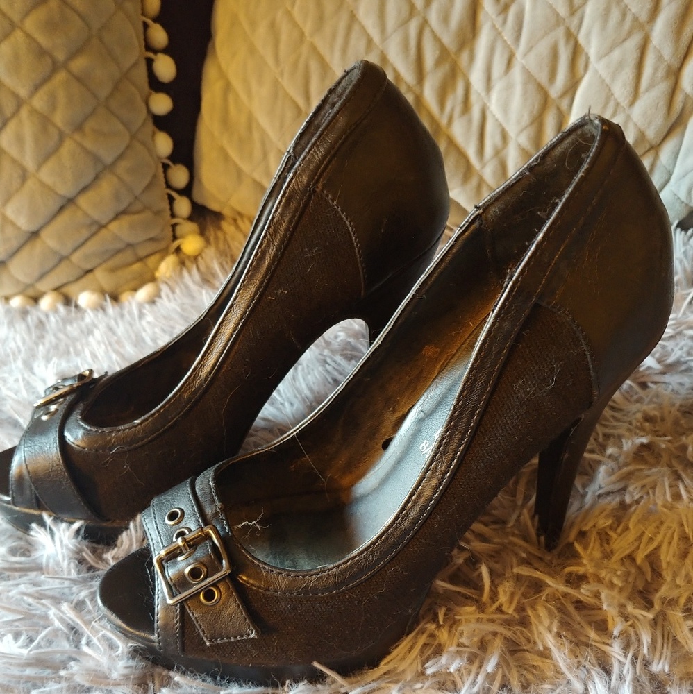 Around 4 inch heels